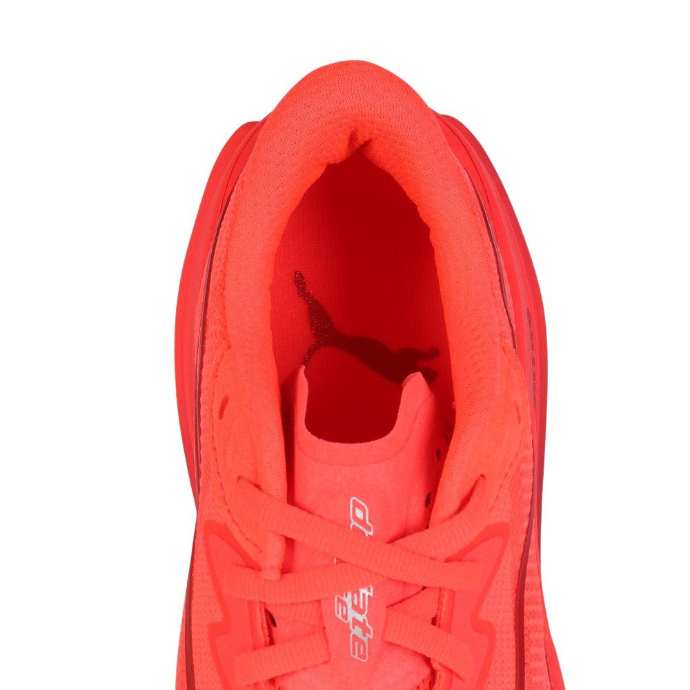 プーマ（PUMA）（メンズ）ランニングシューズ ジョギングシューズ ディヴィエイト ピュア ニトロ レッド 31390410