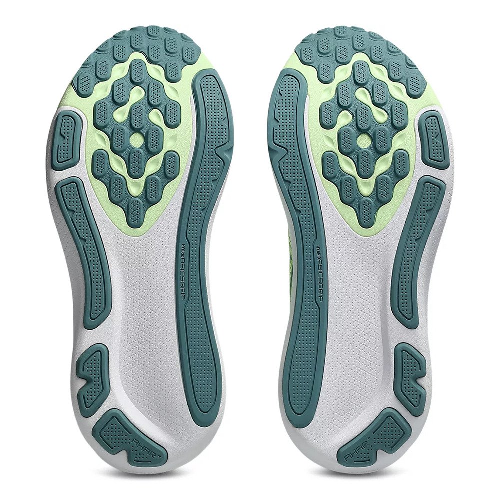 アシックス（ASICS）（メンズ）ランニングシューズ ジョギングシューズ ゲルカヤノ 33 黄緑 1011C167.750 スポーツ シューズ トレーニング