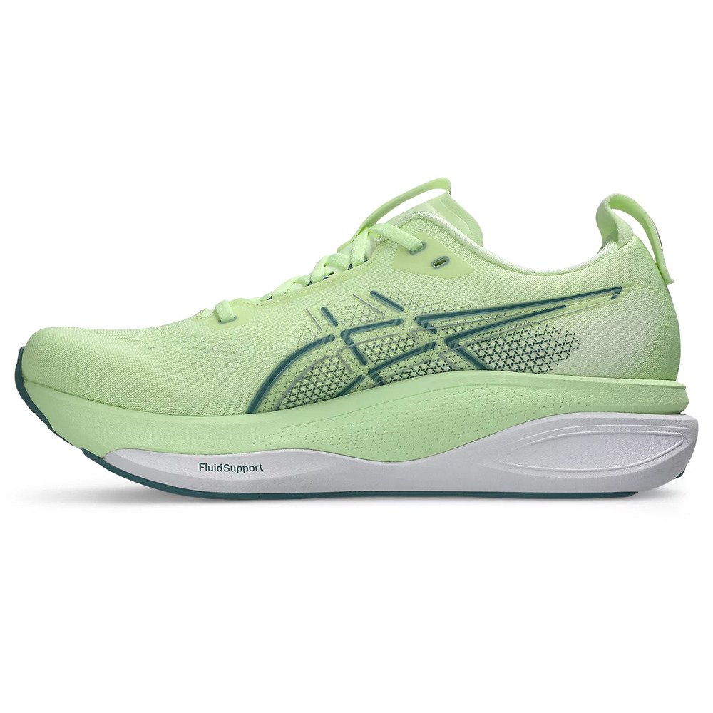 アシックス（ASICS）（メンズ）ランニングシューズ ジョギングシューズ ゲルカヤノ 33 黄緑 1011C167.750 スポーツ シューズ トレーニング