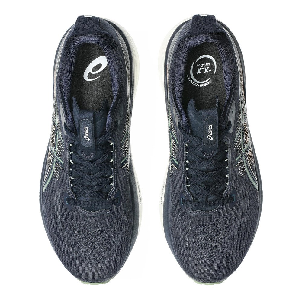 アシックス（ASICS）（メンズ）ランニングシューズ ジョギングシューズ ゲルカヤノ 33 ワイド ネイビー 1011C227.402 スポーツ シューズ トレーニング