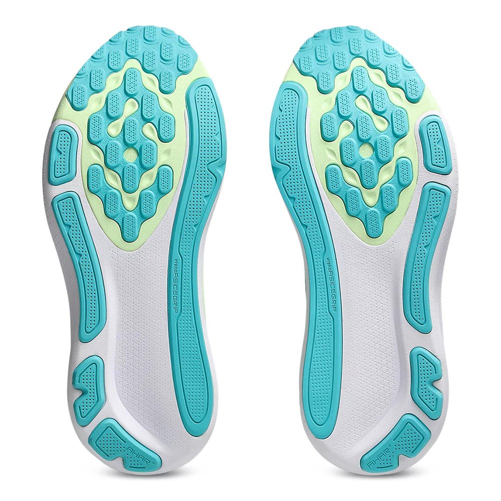 アシックス（ASICS）（メンズ）ランニングシューズ ジョギングシューズ ゲルカヤノ 33 エキストラワイド ホワイト グリーン 1011C229.100 スポーツ シューズ