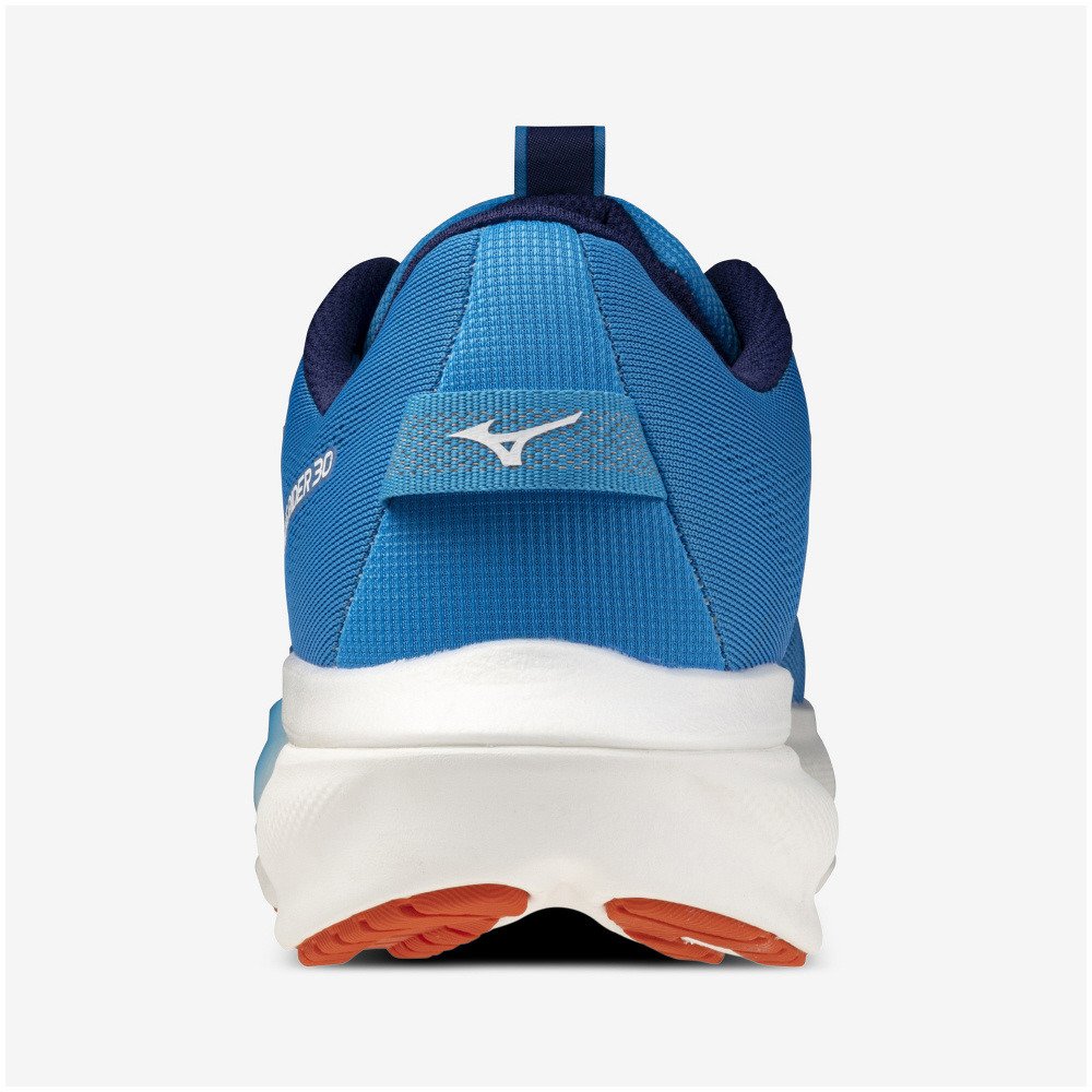 ミズノ（MIZUNO）（メンズ）ランニングシューズ ジョギングシューズ ウエーブライダー 30 ブルー ホワイト J1GM262053 スポーツシューズ