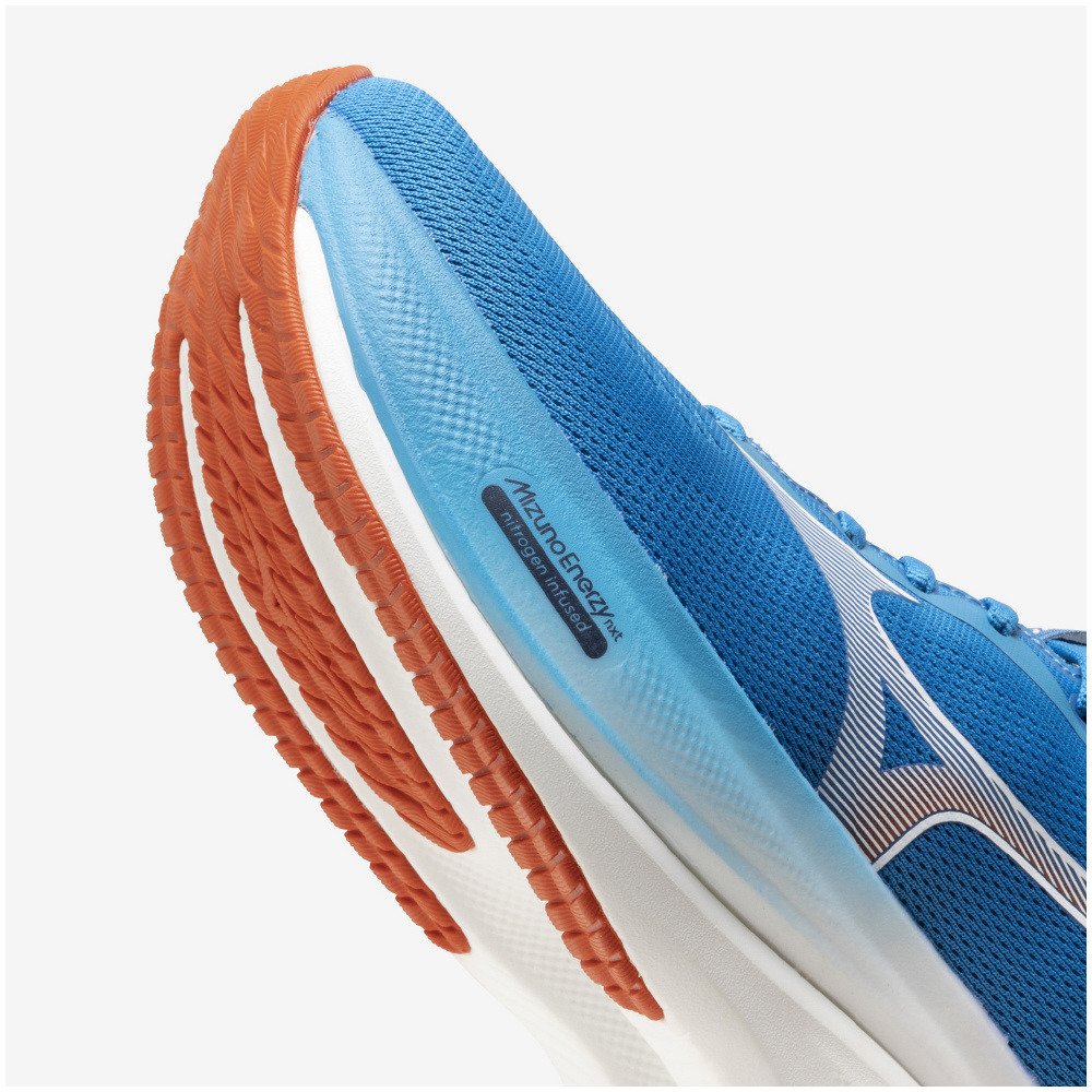 ミズノ（MIZUNO）（メンズ）ランニングシューズ ジョギングシューズ ウエーブライダー 30 ブルー ホワイト J1GM262053 スポーツシューズ