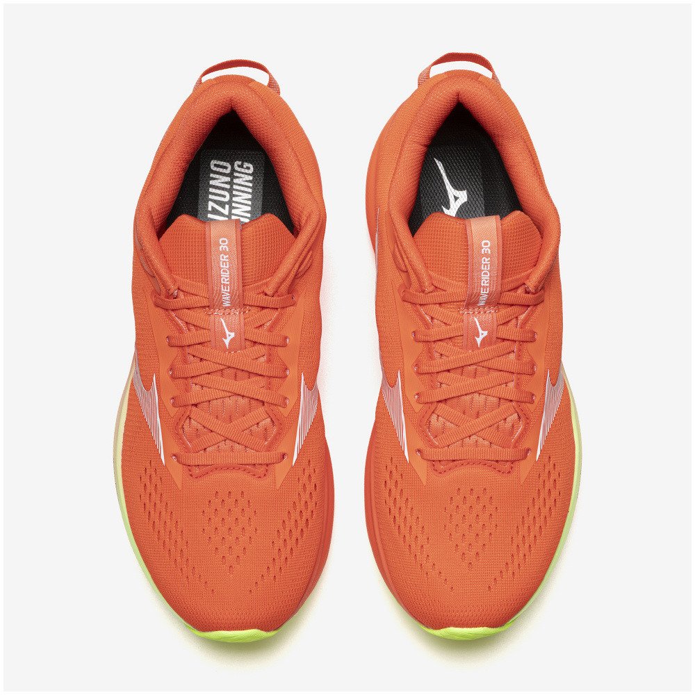 ミズノ（MIZUNO）（メンズ）ランニングシューズ ジョギングシューズ ウエーブライダー 30 SW オレンジ J1GM262152 スポーツシューズ 