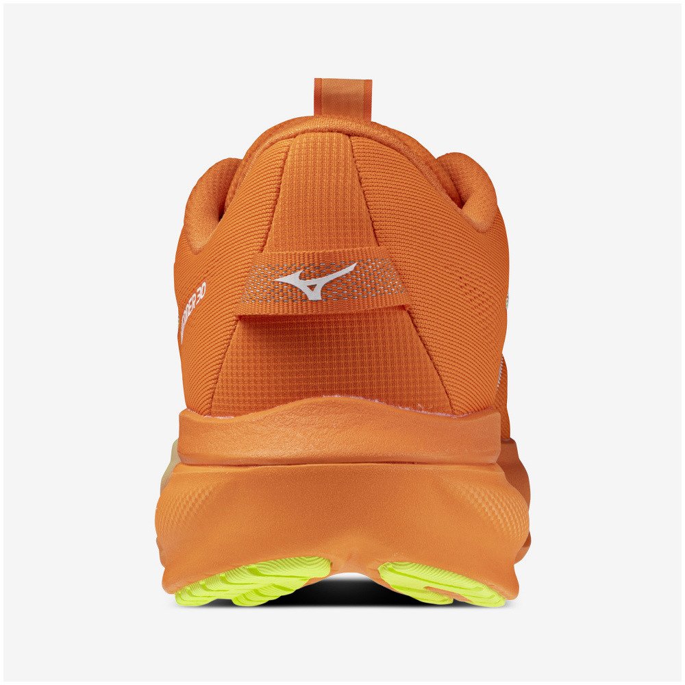 ミズノ（MIZUNO）（メンズ）ランニングシューズ ジョギングシューズ ウエーブライダー 30 SW オレンジ J1GM262152 スポーツシューズ 