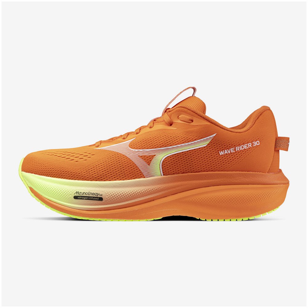 ミズノ（MIZUNO）（メンズ）ランニングシューズ ジョギングシューズ ウエーブライダー 30 SW オレンジ J1GM262152 スポーツシューズ 