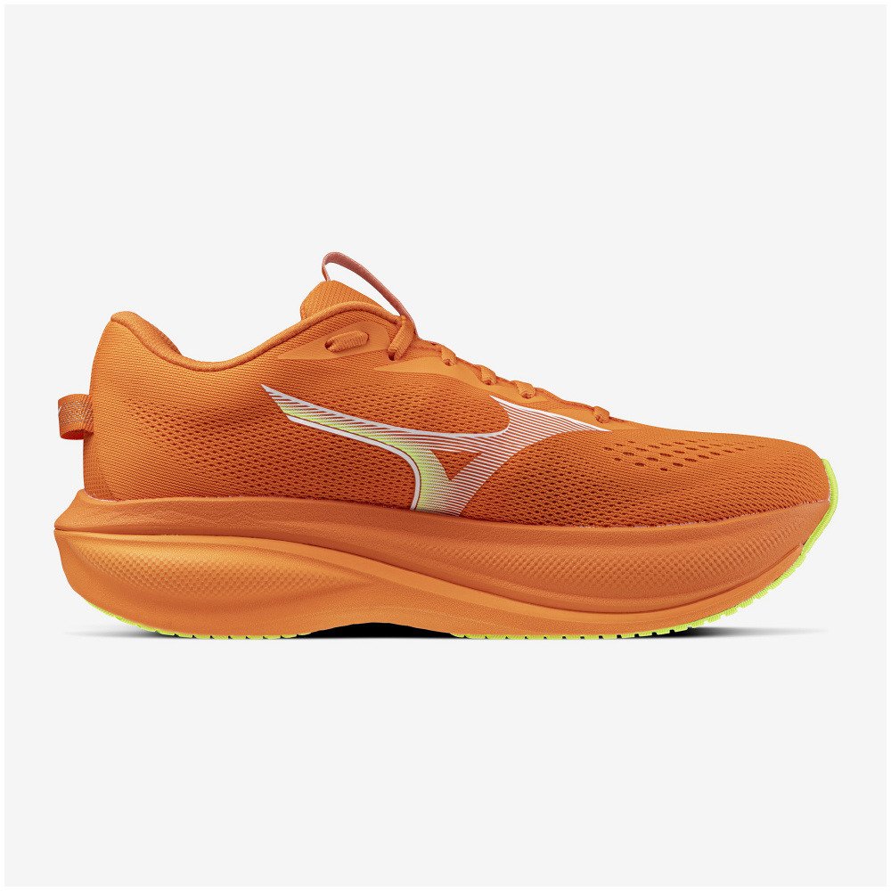 ミズノ（MIZUNO）（メンズ）ランニングシューズ ジョギングシューズ ウエーブライダー 30 SW オレンジ J1GM262152 スポーツシューズ 