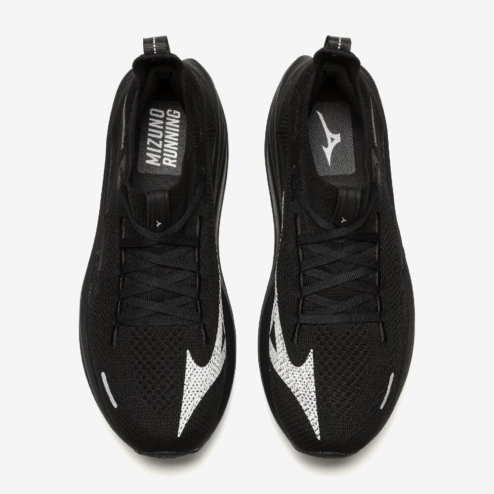 ミズノ（MIZUNO）（メンズ、レディース）ランニングシューズ ジョギングシューズ MIZUNO ネオビスタ 3 ブラック ホワイト J1GU261081 スポーツ シューズ