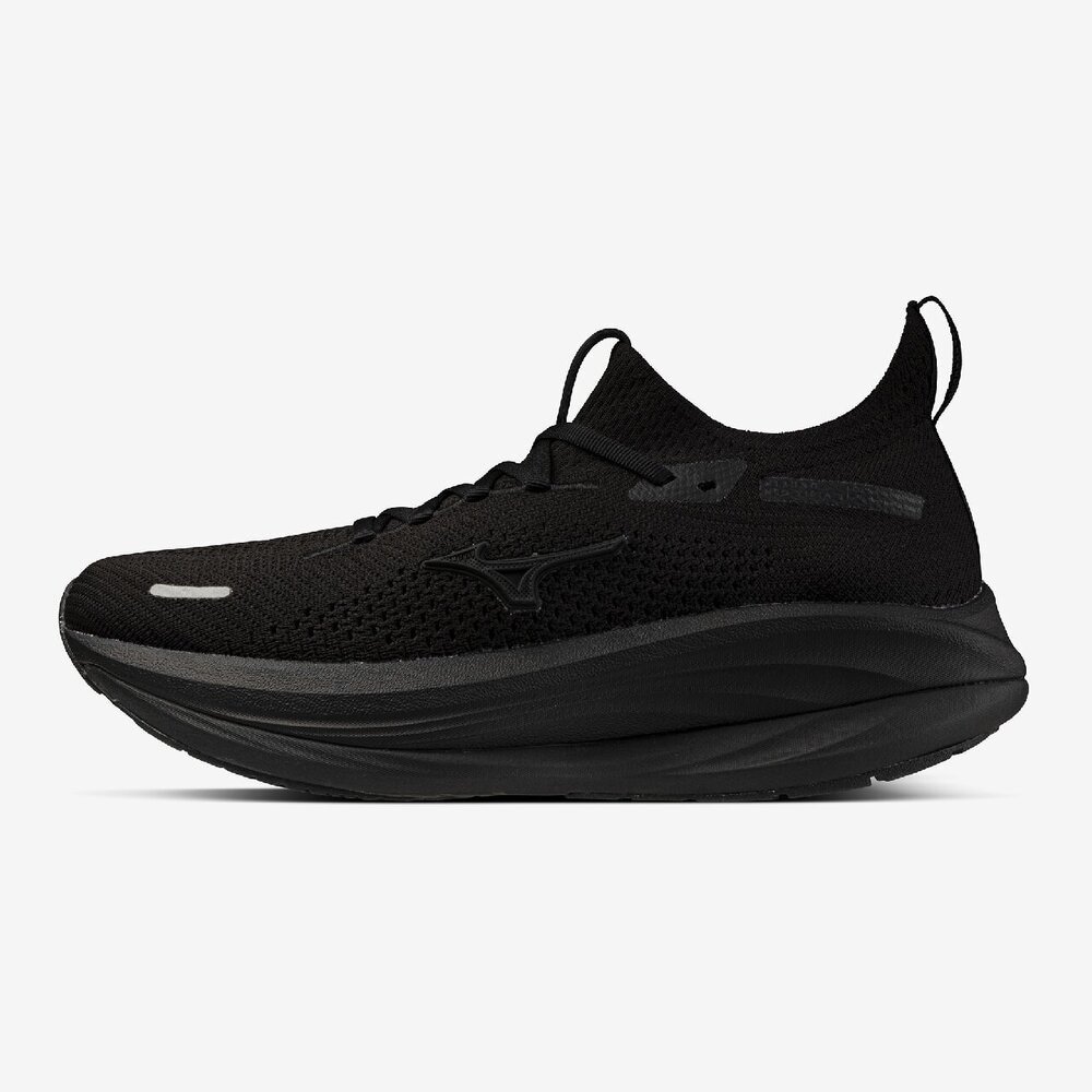 ミズノ（MIZUNO）（メンズ、レディース）ランニングシューズ ジョギングシューズ MIZUNO ネオビスタ 3 ブラック ホワイト J1GU261081 スポーツ シューズ
