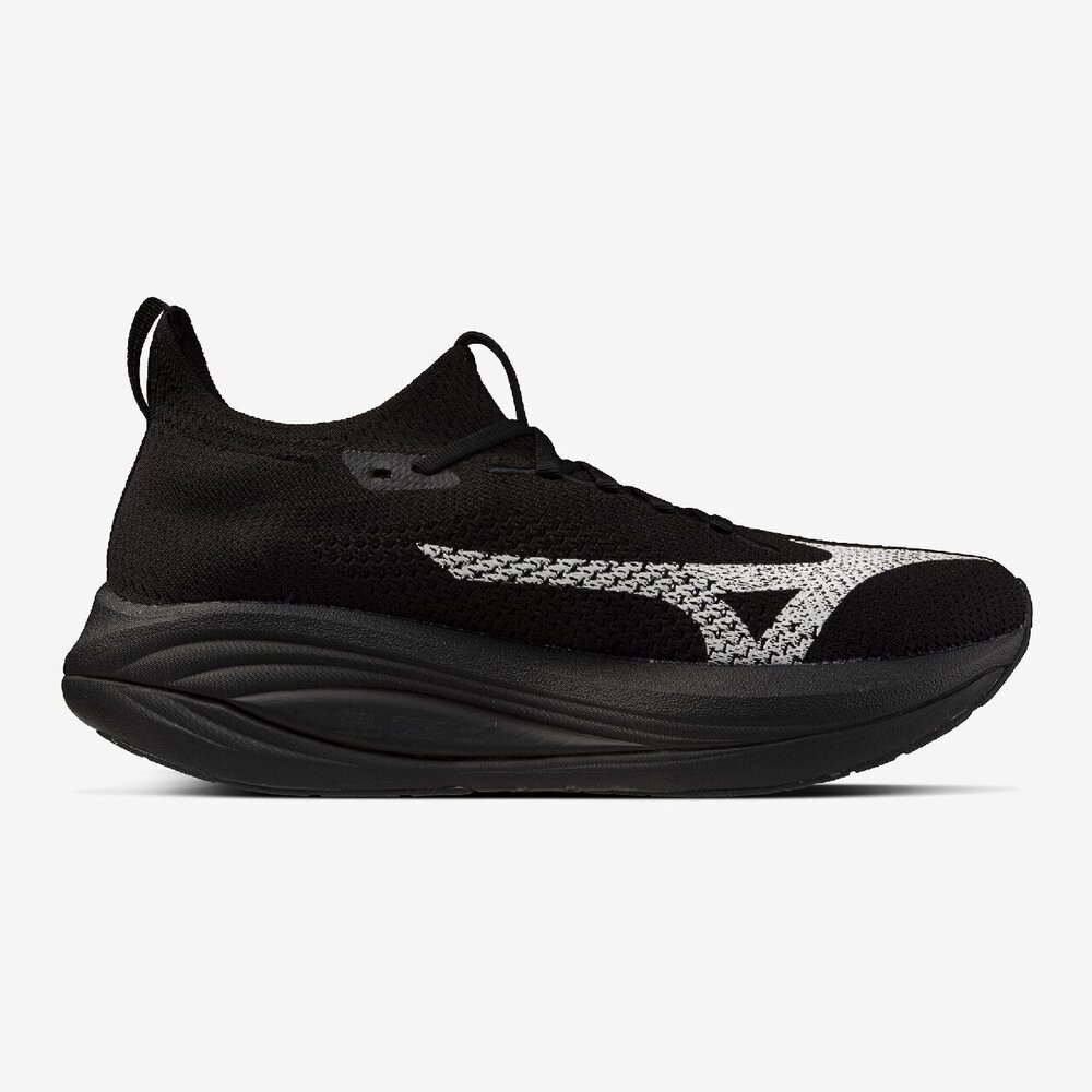 ミズノ（MIZUNO）（メンズ、レディース）ランニングシューズ ジョギングシューズ MIZUNO ネオビスタ 3 ブラック ホワイト J1GU261081 スポーツ シューズ