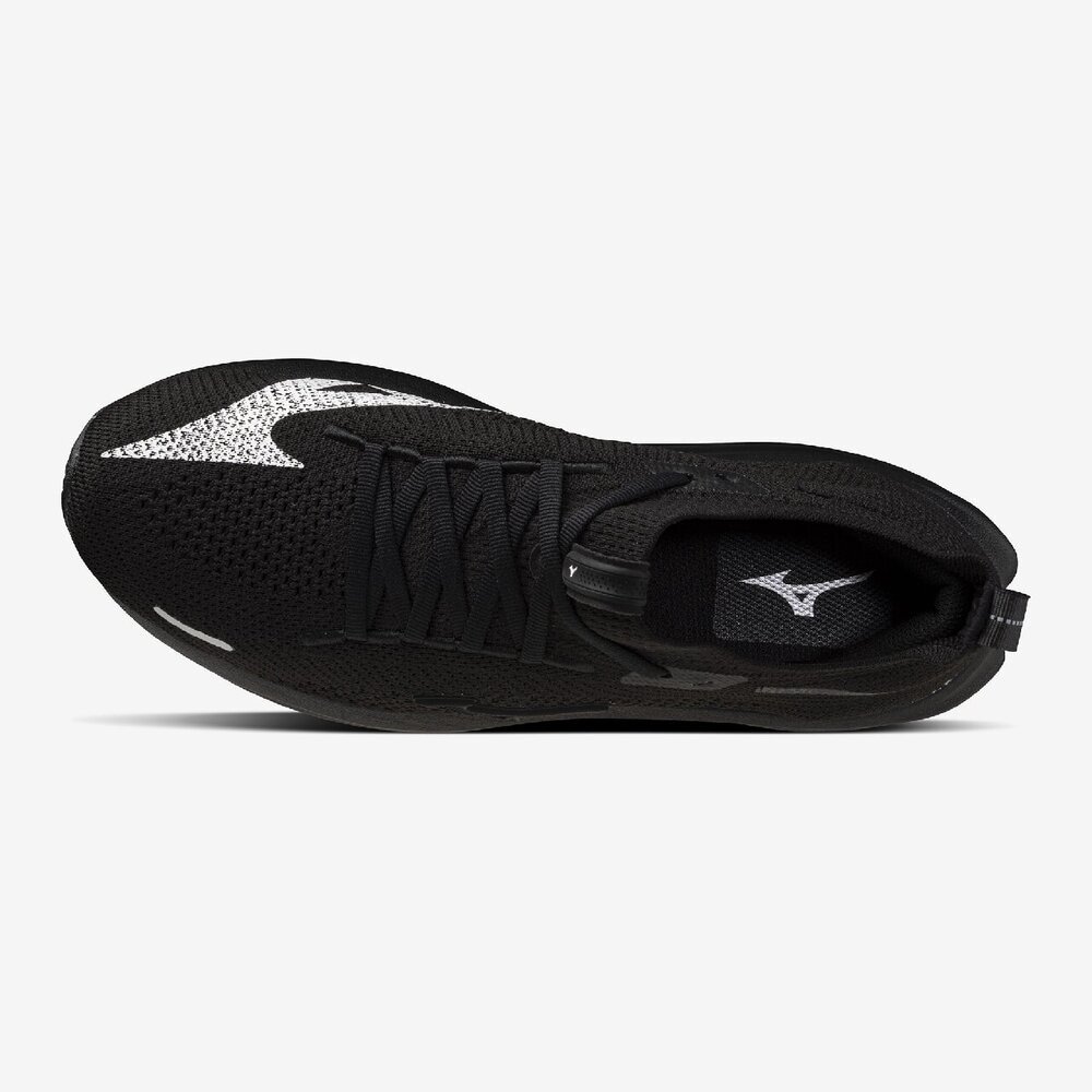 ミズノ（MIZUNO）（メンズ、レディース）ランニングシューズ ジョギングシューズ MIZUNO ネオビスタ 3 ブラック ホワイト J1GU261081 スポーツ シューズ