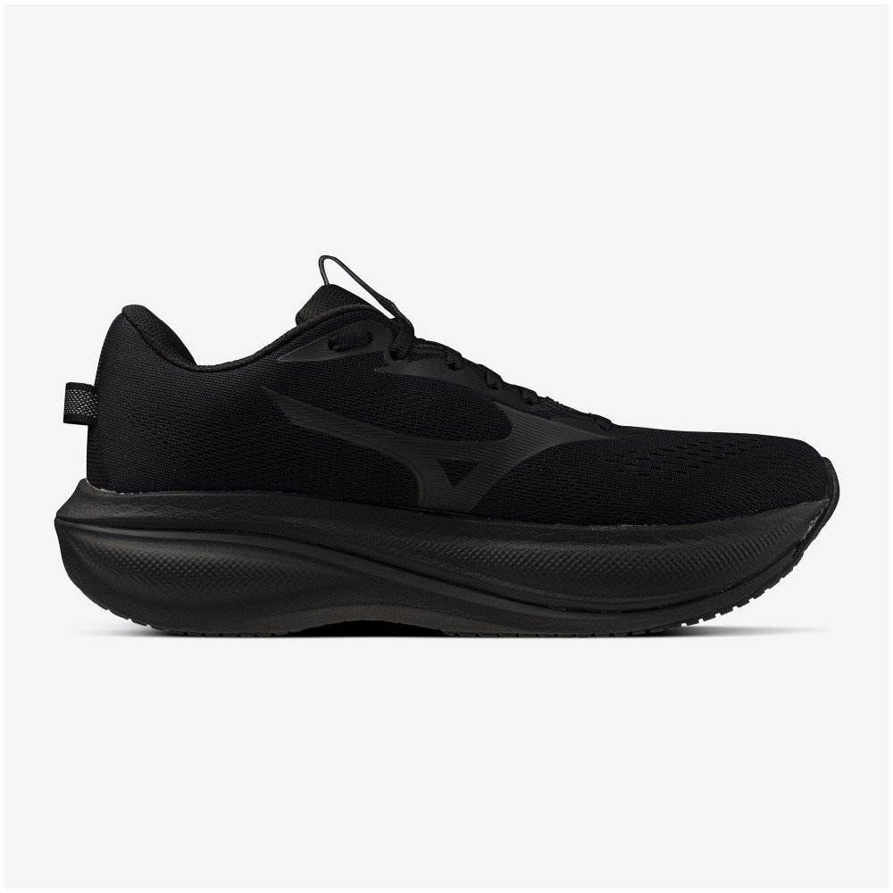ミズノ（MIZUNO）（メンズ、レディース）ランニングシューズ ジョギングシューズ ウエーブライダー 30 SW ブラック J1GU262182 スポーツシューズ