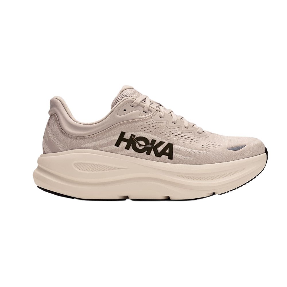 ホカ（HOKA）（メンズ）ランニングシューズ ジョギングシューズ ボンダイ 9 ベージュ 1162011-RRCK スポーツシューズ トレーニング