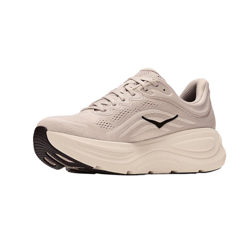 ホカ（HOKA）（メンズ）ランニングシューズ ジョギングシューズ ボンダイ 9 ベージュ 1162011-RRCK スポーツシューズ トレーニング