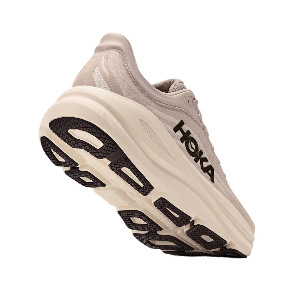 ホカ（HOKA）（メンズ）ランニングシューズ ジョギングシューズ ボンダイ 9 ベージュ 1162011-RRCK スポーツシューズ トレーニング