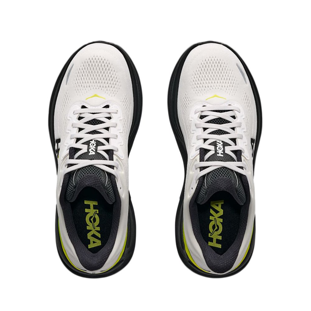 ホカ（HOKA）（メンズ）ランニングシューズ ジョギングシューズ ボンダイ 9 ホワイトブラック 1162011-WTCT スポーツ シューズ トレーニング