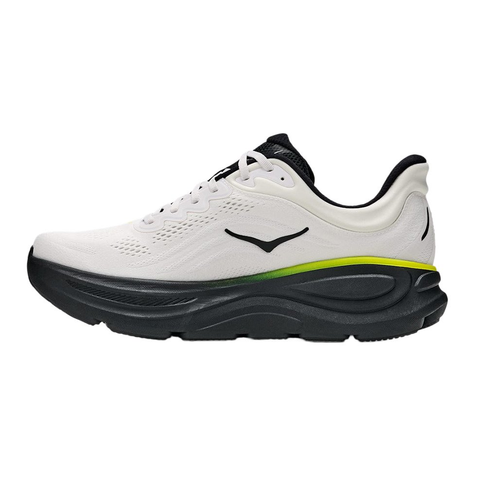 ホカ（HOKA）（メンズ）ランニングシューズ ジョギングシューズ ボンダイ 9 ホワイトブラック 1162011-WTCT スポーツ シューズ トレーニング