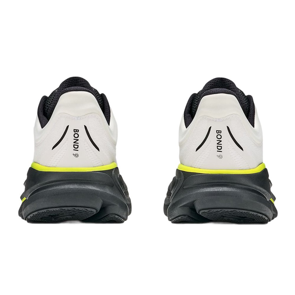 ホカ（HOKA）（メンズ）ランニングシューズ ジョギングシューズ ボンダイ 9 ホワイトブラック 1162011-WTCT スポーツ シューズ トレーニング