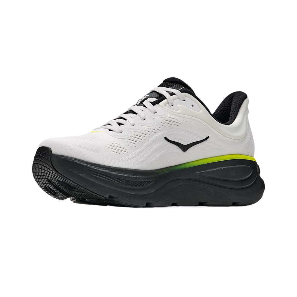 ホカ（HOKA）（メンズ）ランニングシューズ ジョギングシューズ ボンダイ 9 ホワイトブラック 1162011-WTCT スポーツ シューズ トレーニング