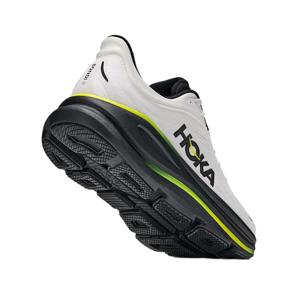 ホカ（HOKA）（メンズ）ランニングシューズ ジョギングシューズ ボンダイ 9 ホワイトブラック 1162011-WTCT スポーツ シューズ トレーニング