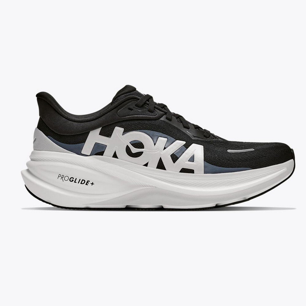 ホカ（HOKA）（メンズ）ランニングシューズ ジョギングシューズ クリフトン プロ ブラック ホワイト 1176510-BKCS スポーツ シューズ トレーニング