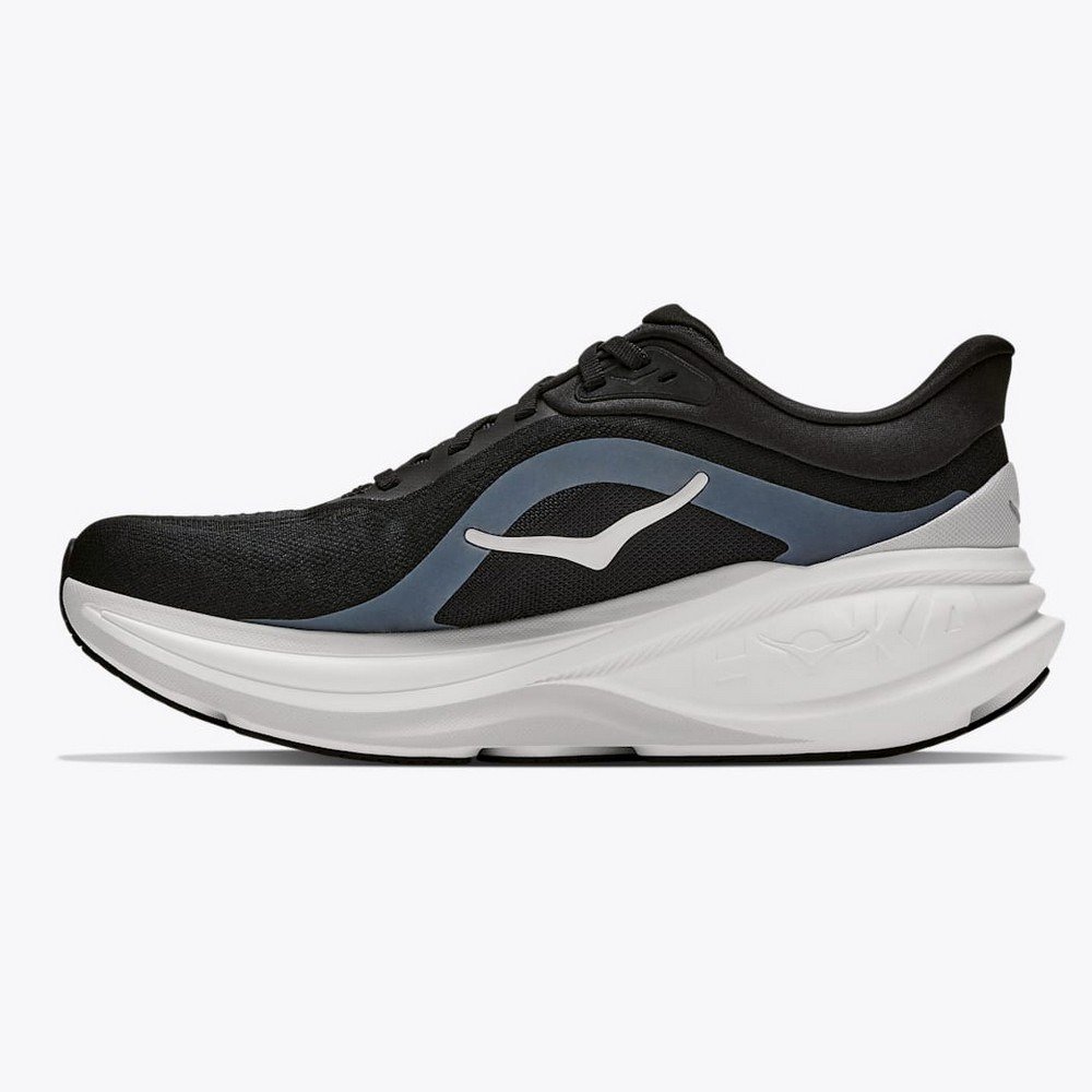 ホカ（HOKA）（メンズ）ランニングシューズ ジョギングシューズ クリフトン プロ ブラック ホワイト 1176510-BKCS スポーツ シューズ トレーニング