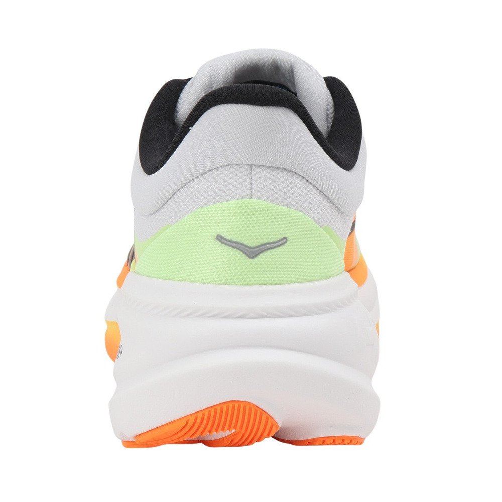 ホカ（HOKA）（メンズ）ランニングシューズ ジョギングシューズ クリフトン プロ ホワイト オレンジ 1176510-CMCGR スポーツ シューズ トレーニング