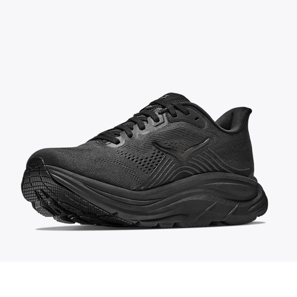 ホカ（HOKA）（メンズ）ランニングシューズ ジョギングシューズ クリフトン 11 ブラック 1176572-BBLC スポーツ シューズ トレーニング