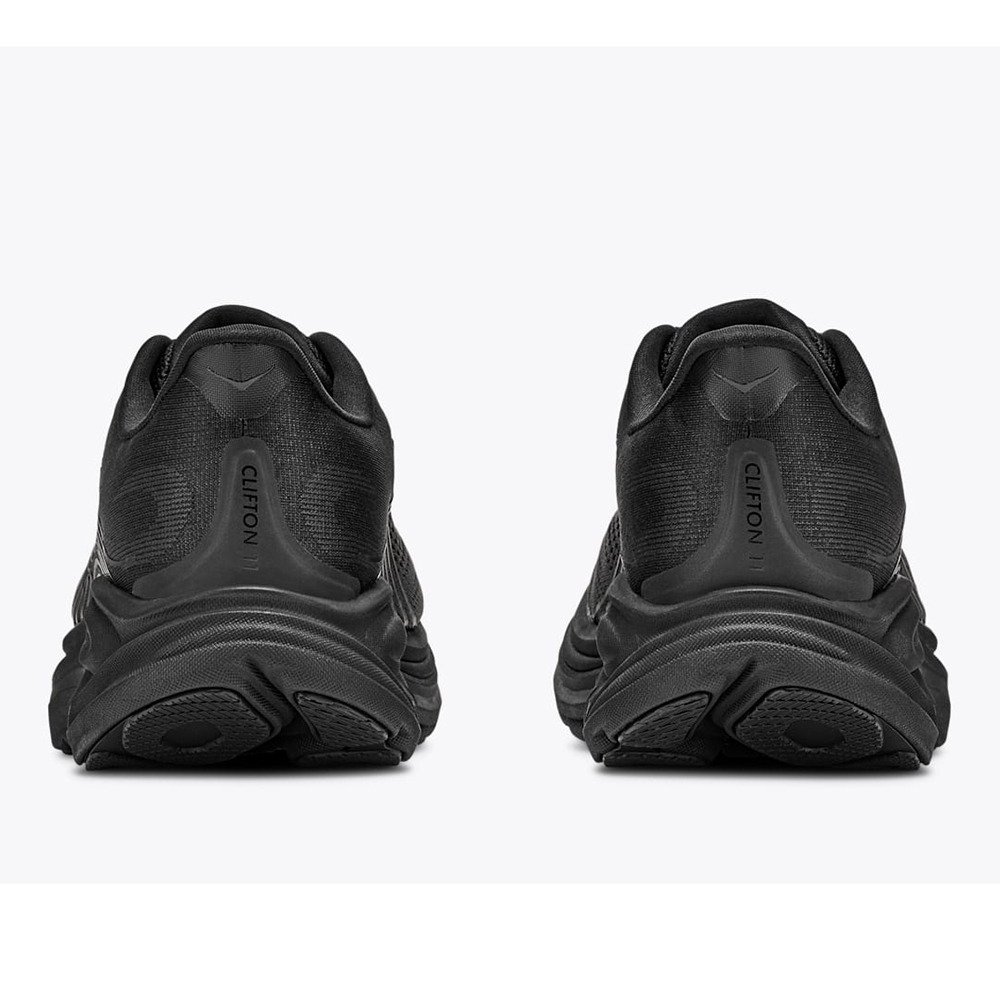 ホカ（HOKA）（メンズ）ランニングシューズ ジョギングシューズ クリフトン 11 ブラック 1176572-BBLC スポーツ シューズ トレーニング