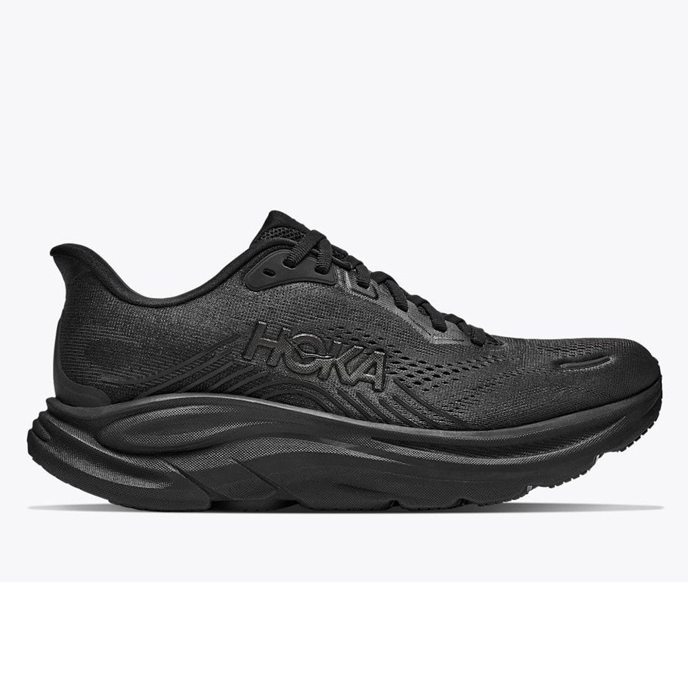 ホカ（HOKA）（メンズ）ランニングシューズ ジョギングシューズ クリフトン 11 ブラック 1176572-BBLC スポーツ シューズ トレーニング