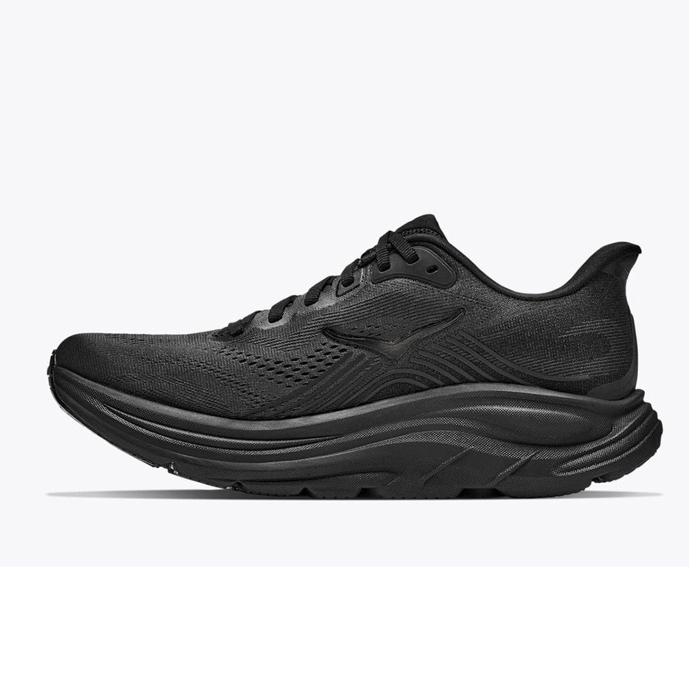 ホカ（HOKA）（メンズ）ランニングシューズ ジョギングシューズ クリフトン 11 ブラック 1176572-BBLC スポーツ シューズ トレーニング