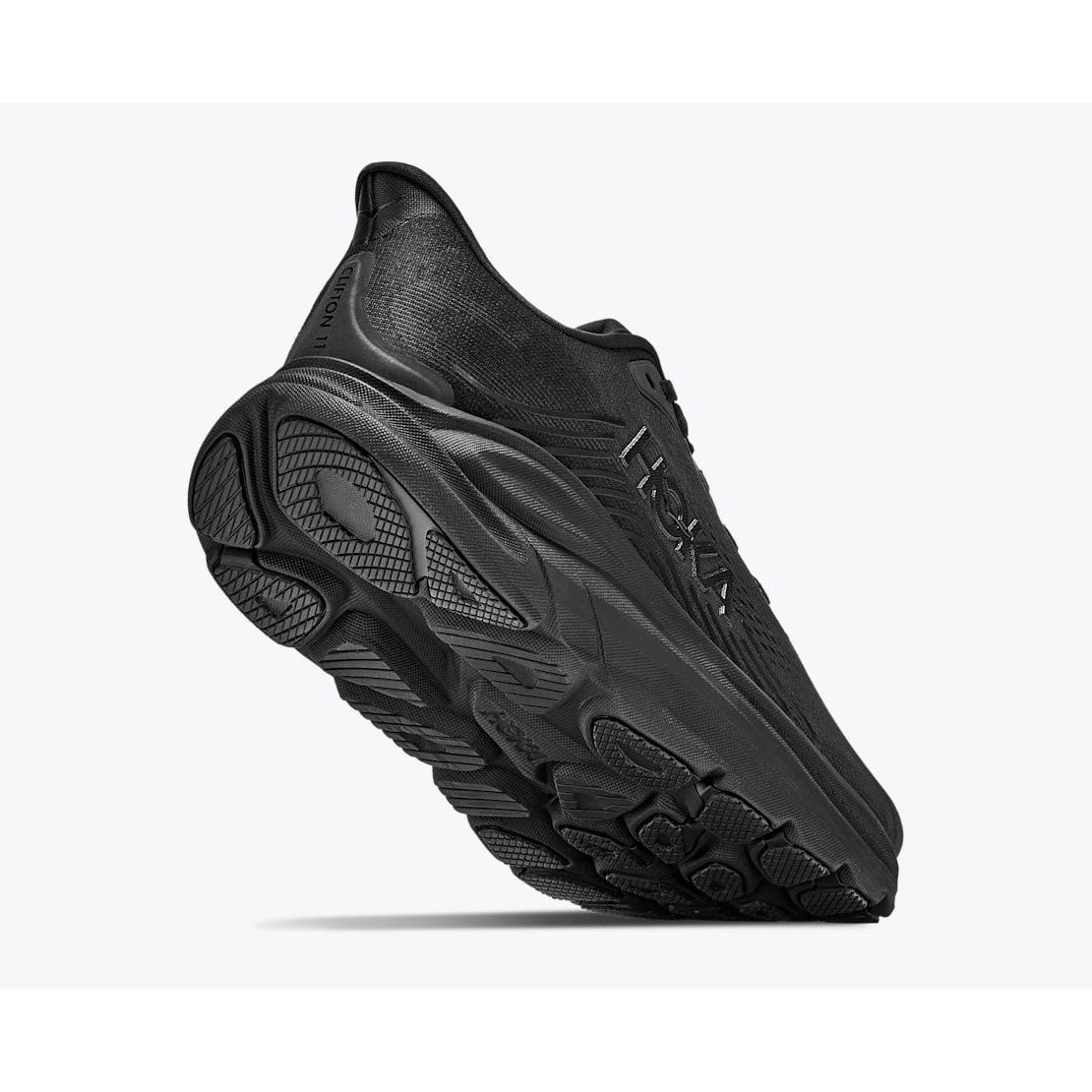 ホカ（HOKA）（メンズ）ランニングシューズ ジョギングシューズ クリフトン 11 ブラック 1176572-BBLC スポーツ シューズ トレーニング