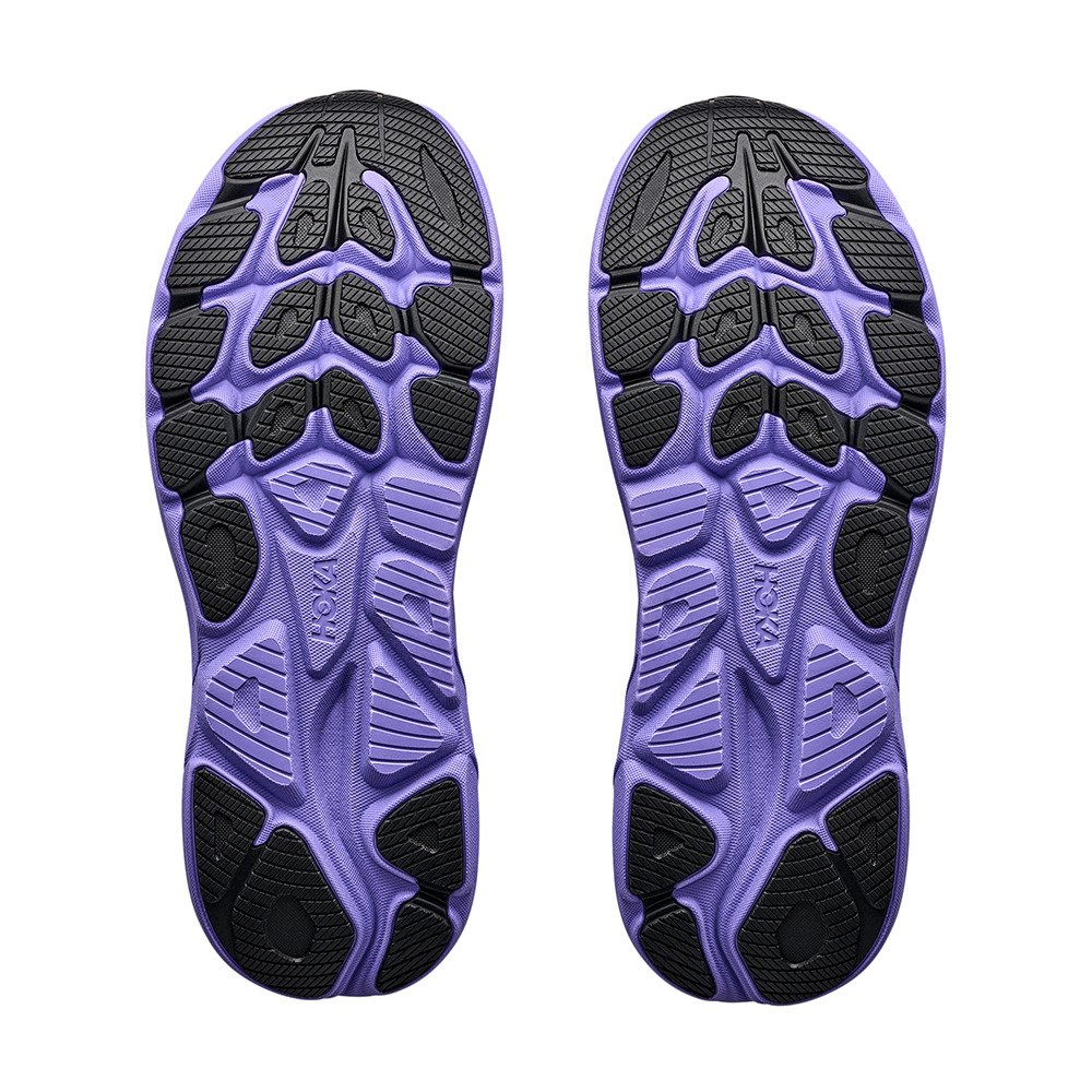 ホカ（HOKA）（メンズ）ランニングシューズ ジョギングシューズ クリフトン 11 ブラック パープル 1176572-BNNY 