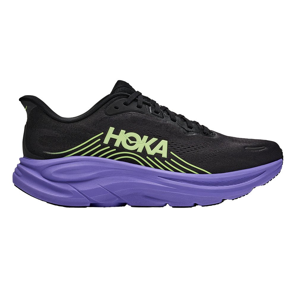 ホカ（HOKA）（メンズ）ランニングシューズ ジョギングシューズ クリフトン 11 ブラック パープル 1176572-BNNY 