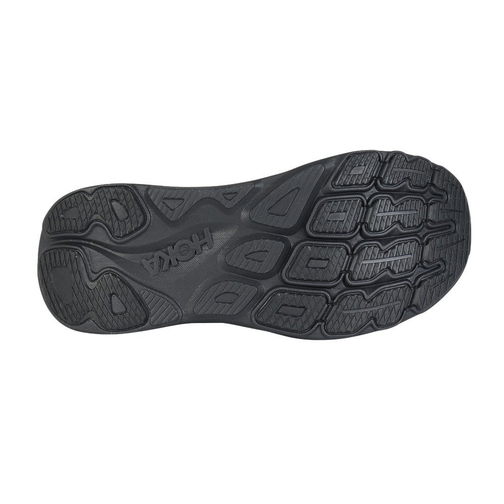 ホカ（HOKA）（メンズ）ランニングシューズ ジョギングシューズ リンコン 5 ワイド ブラック 1177512-BBLC スポーツ シューズ トレーニング