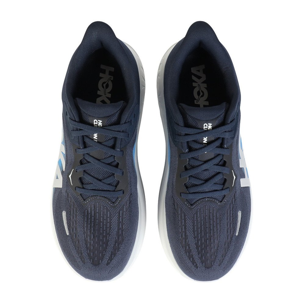 ホカ（HOKA）（メンズ）ランニングシューズ ジョギングシューズ クリフトン プロ ワイド ブルー 1177531-VFT スポーツ シューズ トレーニング