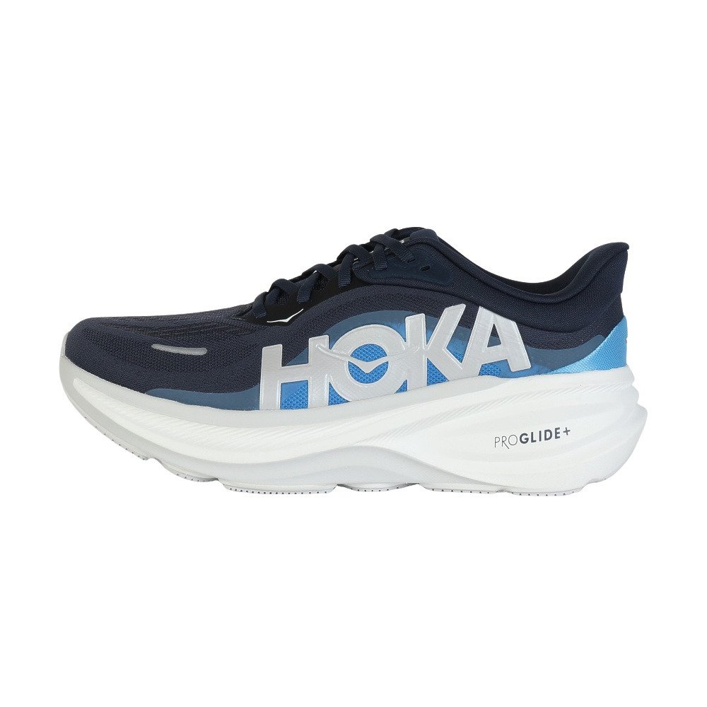 ホカ（HOKA）（メンズ）ランニングシューズ ジョギングシューズ クリフトン プロ ワイド ブルー 1177531-VFT スポーツ シューズ トレーニング