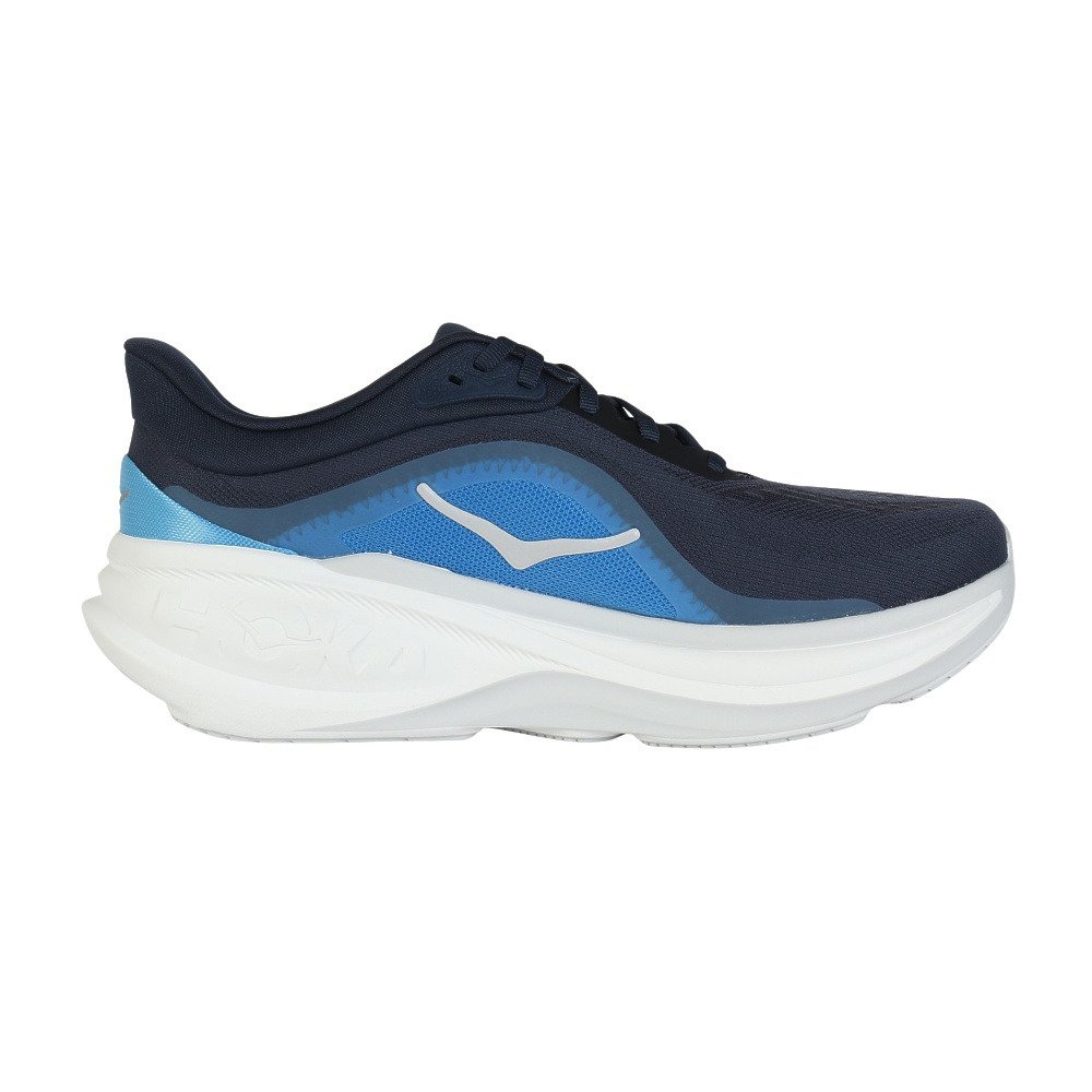 ホカ（HOKA）（メンズ）ランニングシューズ ジョギングシューズ クリフトン プロ ワイド ブルー 1177531-VFT スポーツ シューズ トレーニング