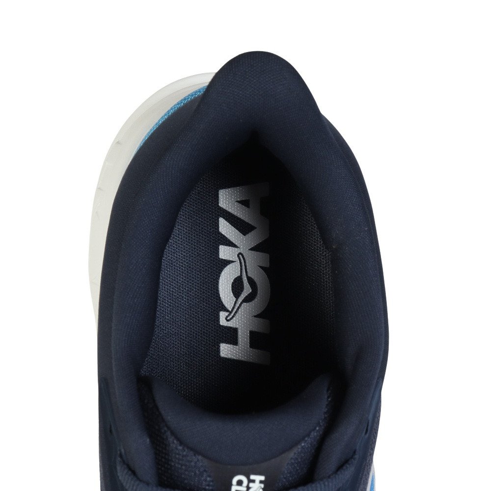 ホカ（HOKA）（メンズ）ランニングシューズ ジョギングシューズ クリフトン プロ ワイド ブルー 1177531-VFT スポーツ シューズ トレーニング