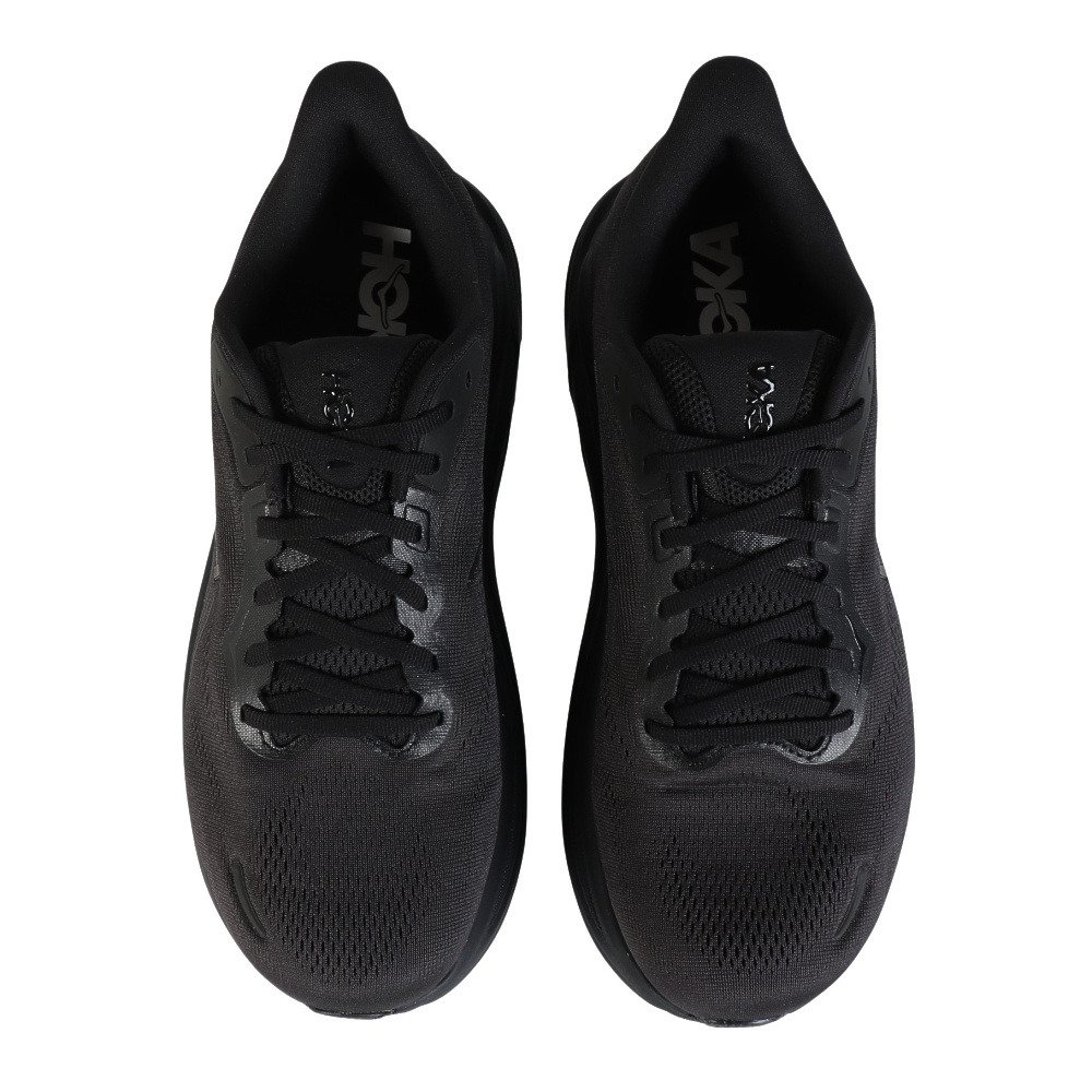 ホカ（HOKA）（メンズ）ランニングシューズ ジョギングシューズ クリフトン 11 ワイド ブラック 1177538-BBLC スポーツ シューズ トレーニング