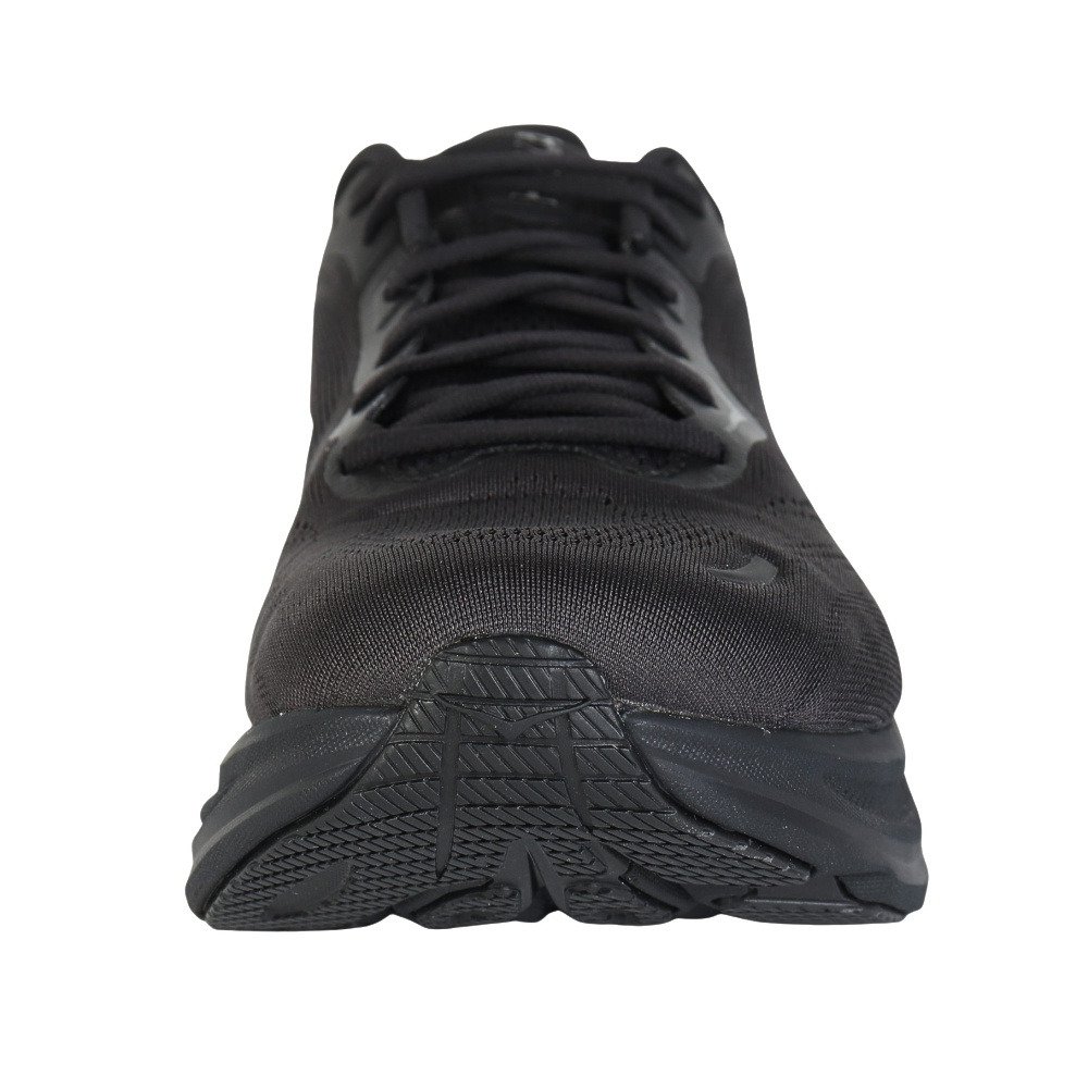 ホカ（HOKA）（メンズ）ランニングシューズ ジョギングシューズ クリフトン 11 ワイド ブラック 1177538-BBLC スポーツ シューズ トレーニング