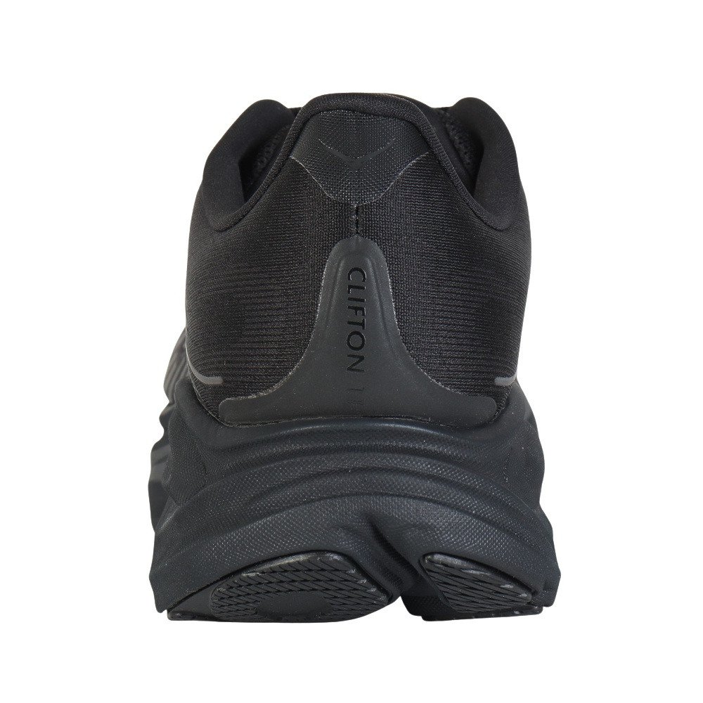 ホカ（HOKA）（メンズ）ランニングシューズ ジョギングシューズ クリフトン 11 ワイド ブラック 1177538-BBLC スポーツ シューズ トレーニング