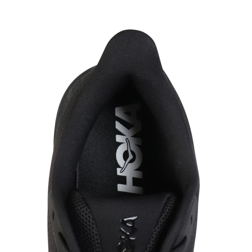ホカ（HOKA）（メンズ）ランニングシューズ ジョギングシューズ クリフトン 11 ワイド ブラック 1177538-BBLC スポーツ シューズ トレーニング