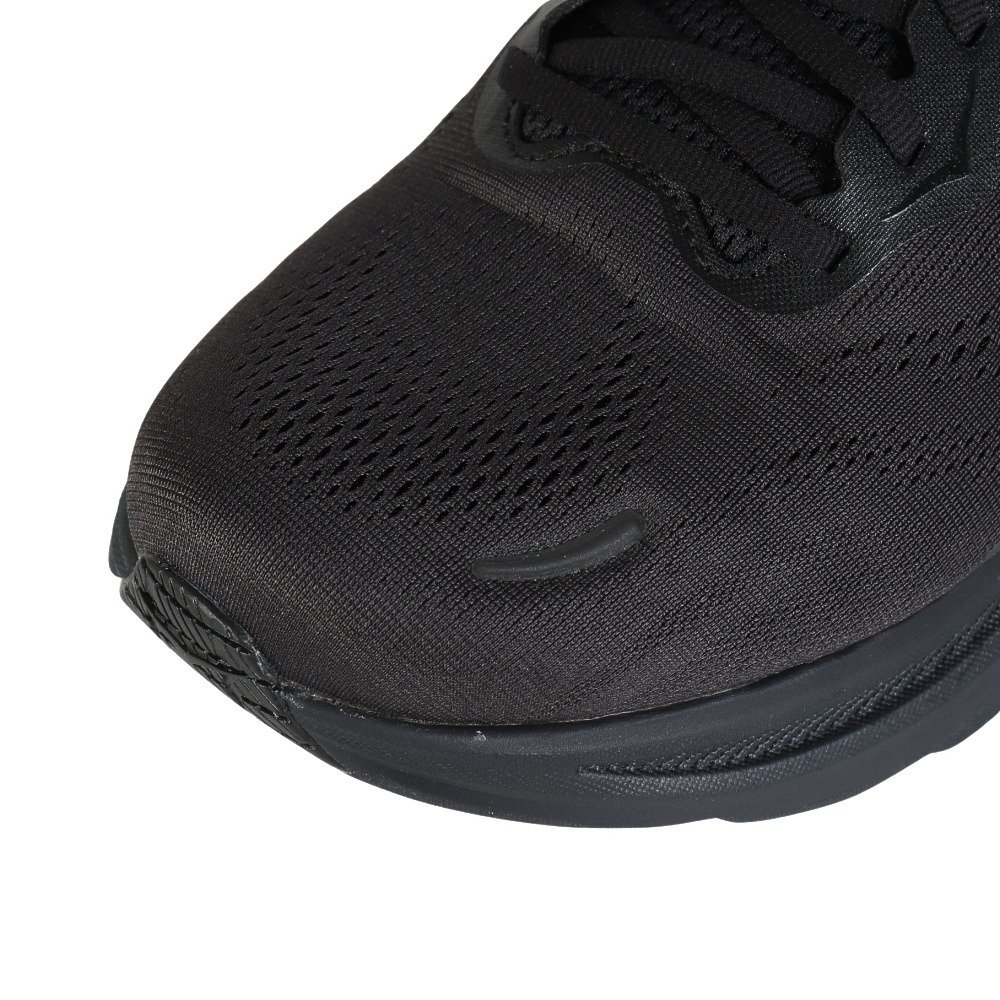 ホカ（HOKA）（メンズ）ランニングシューズ ジョギングシューズ クリフトン 11 ワイド ブラック 1177538-BBLC スポーツ シューズ トレーニング