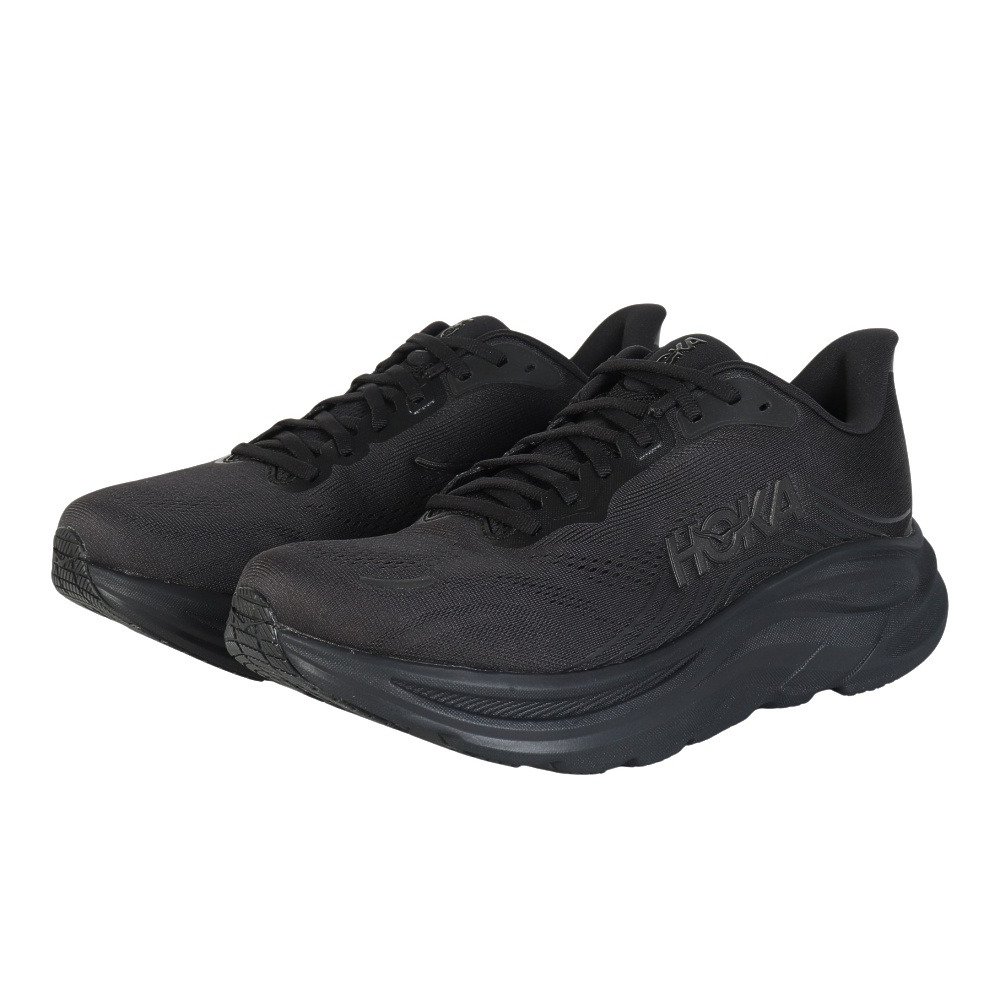 HOKA �����j���O�V���[�Y �W���M���O�V���[�Y CLIFTON 11 WIDE 1177538-BBLC �Q�X�D�O �u���b�N �V���[�Y