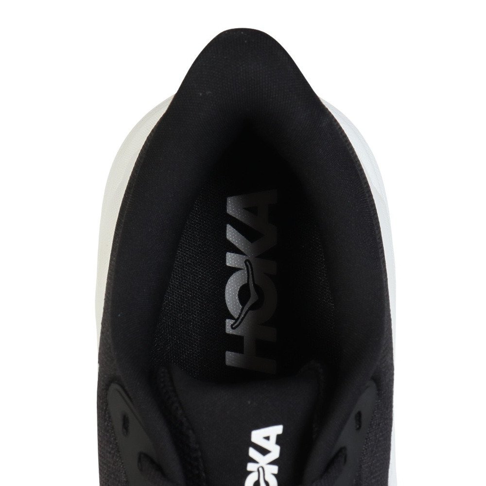 ホカ（HOKA）（メンズ）ランニングシューズ ジョギングシューズ クリフトン 11 ワイド ブラック ホワイト 1177538-BWHT スポーツ シューズ トレーニング