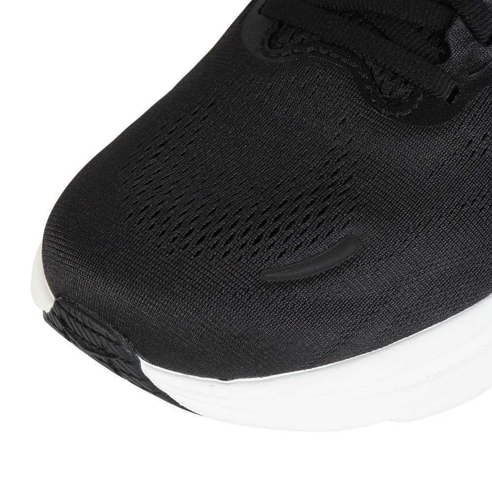 ホカ（HOKA）（メンズ）ランニングシューズ ジョギングシューズ クリフトン 11 ワイド ブラック ホワイト 1177538-BWHT スポーツ シューズ トレーニング