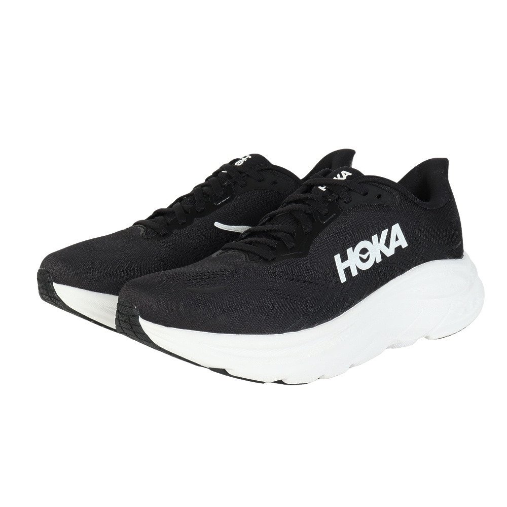 HOKA �����j���O�V���[�Y �W���M���O�V���[�Y CLIFTON 11 WIDE 1177538-BWHT �Q�V�D�O �u���b�N×�z���C�g �V���[�Y