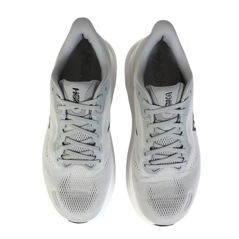 ホカ（HOKA）（メンズ）ランニングシューズ ジョギングシューズ クリフトン 11 ワイド グレー 1177538-GCTC スポーツ シューズ トレーニング