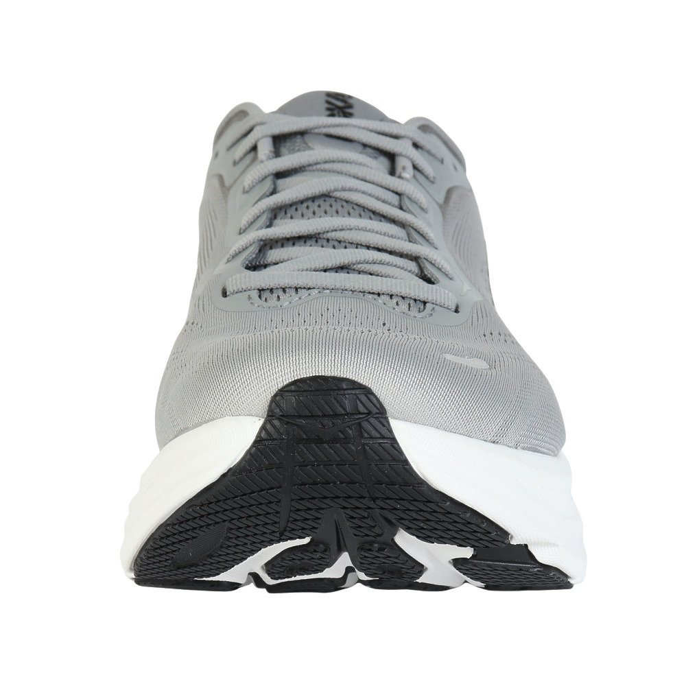 ホカ（HOKA）（メンズ）ランニングシューズ ジョギングシューズ クリフトン 11 ワイド グレー 1177538-GCTC スポーツ シューズ トレーニング